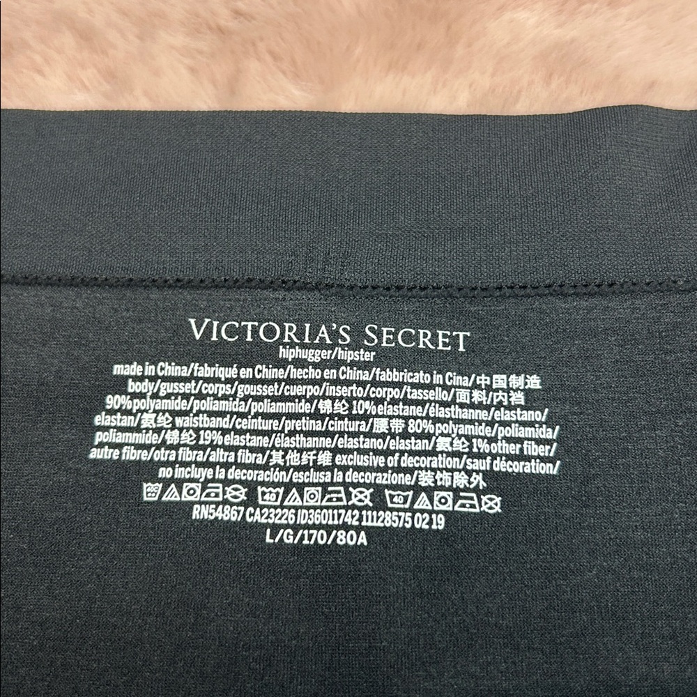 NWOT Victoria's Secret Hiphugger Panty L - Picture 2 of 3